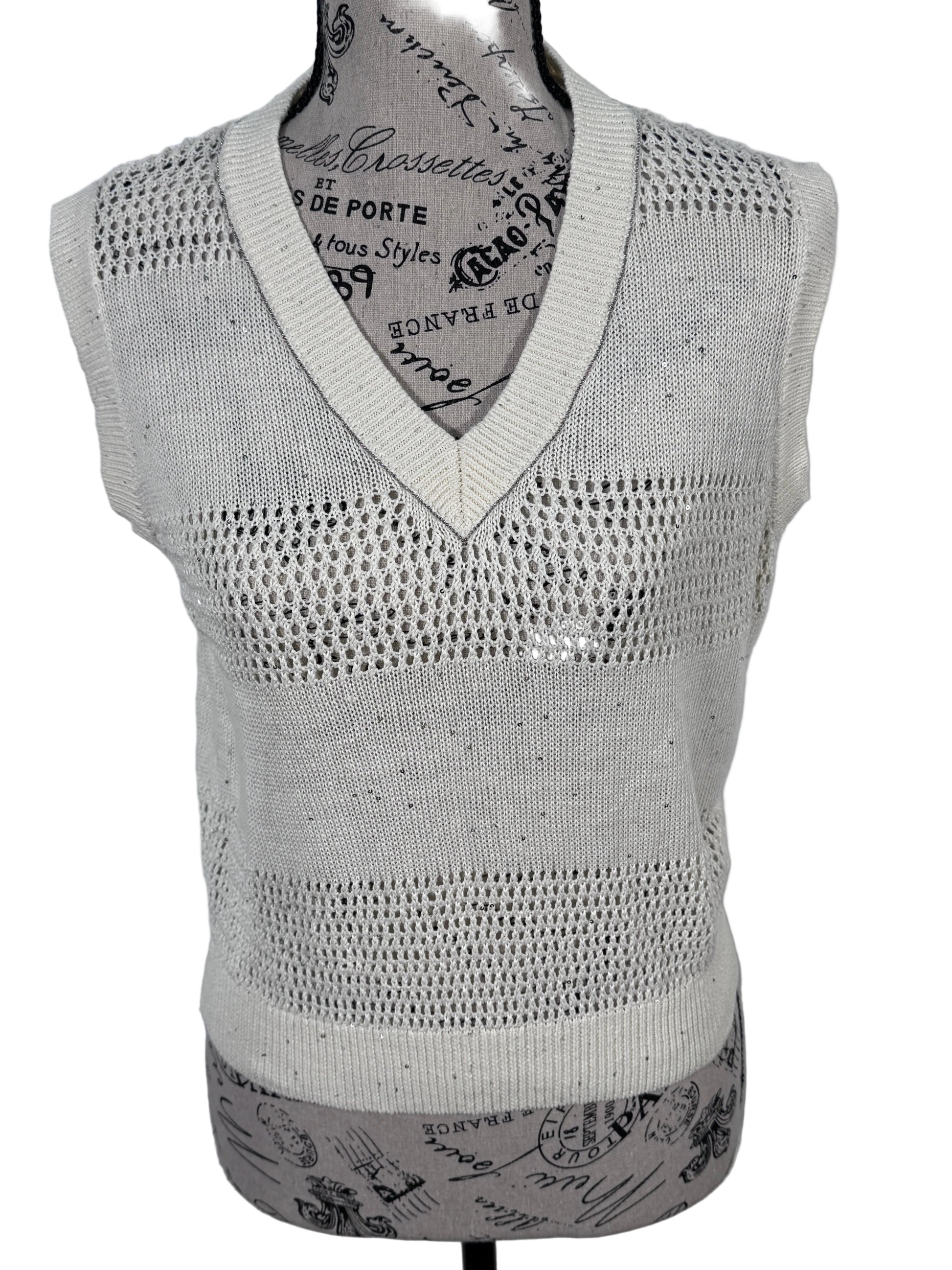 Tricou Brunello Cucinelli made in Italy marimea S dama