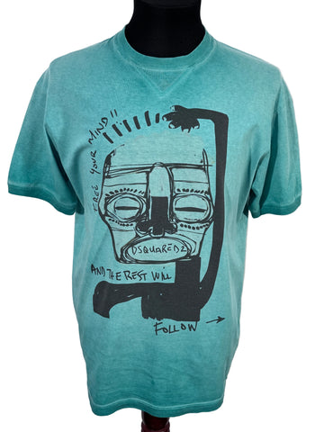 Tricou Dsquared2 marimea L barbat