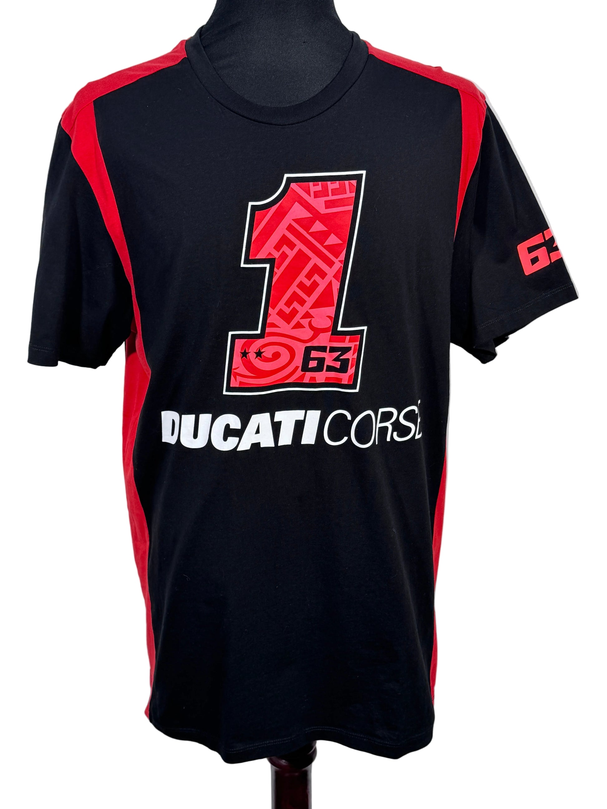 Tricou Ducatti Corse 63 marimea XL barbat