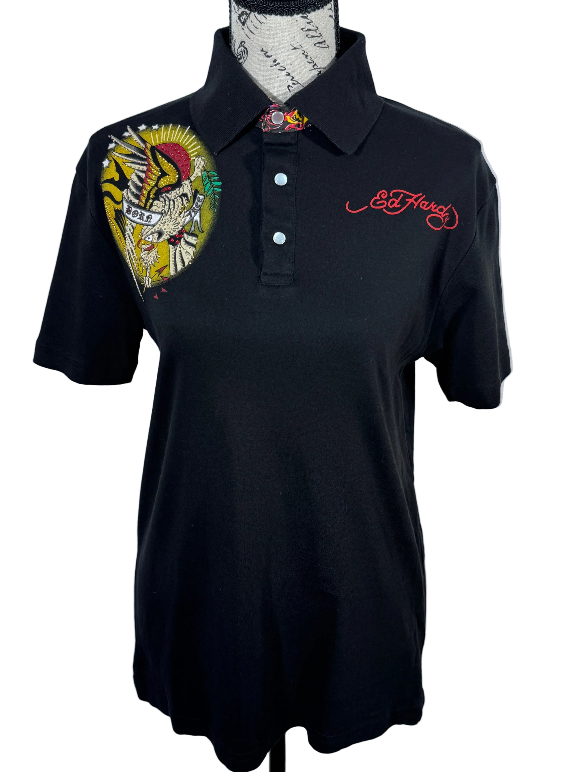 Tricou Ed Hardy by Christian Audigier mărimea L dama