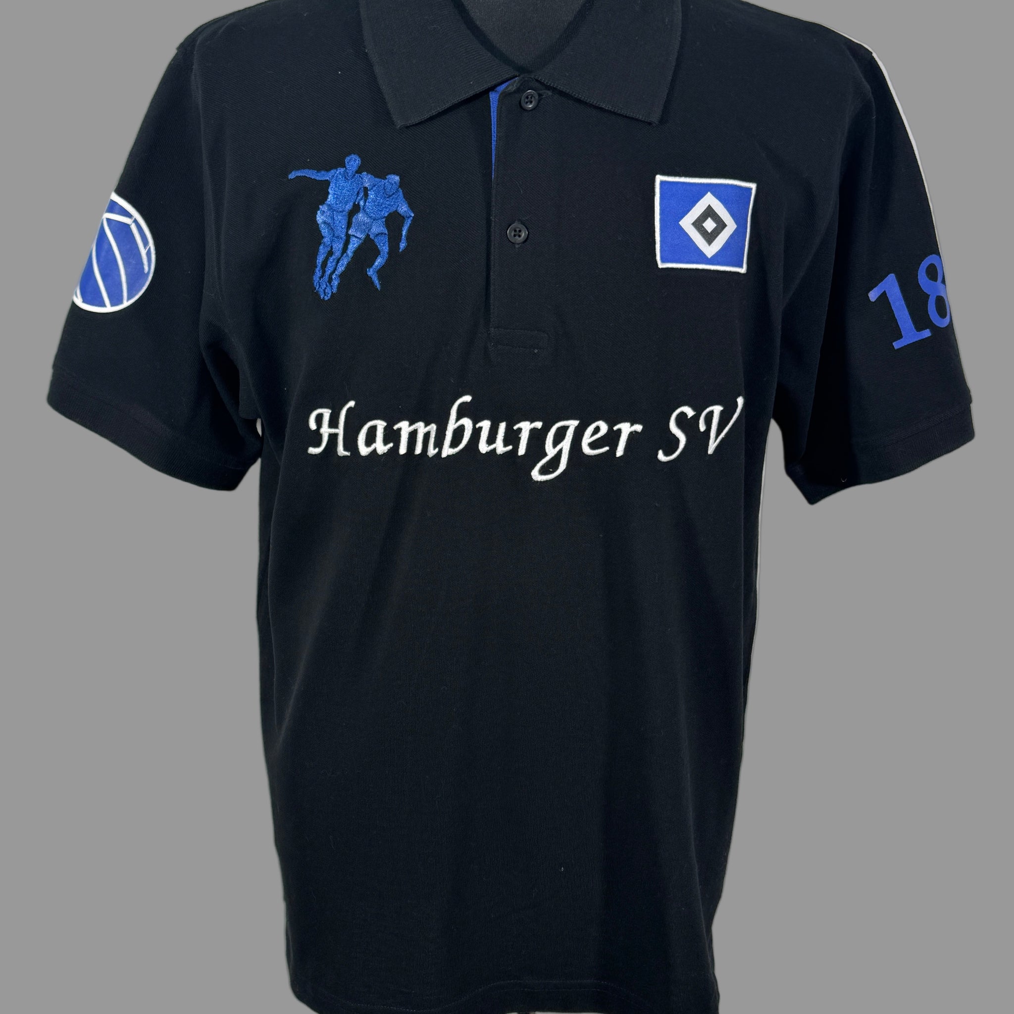 Tricou FC Hamburg Oficial suporter marimea M fit M-L barbat