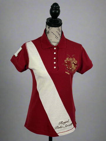 Tricou HV Polo marimea M dama