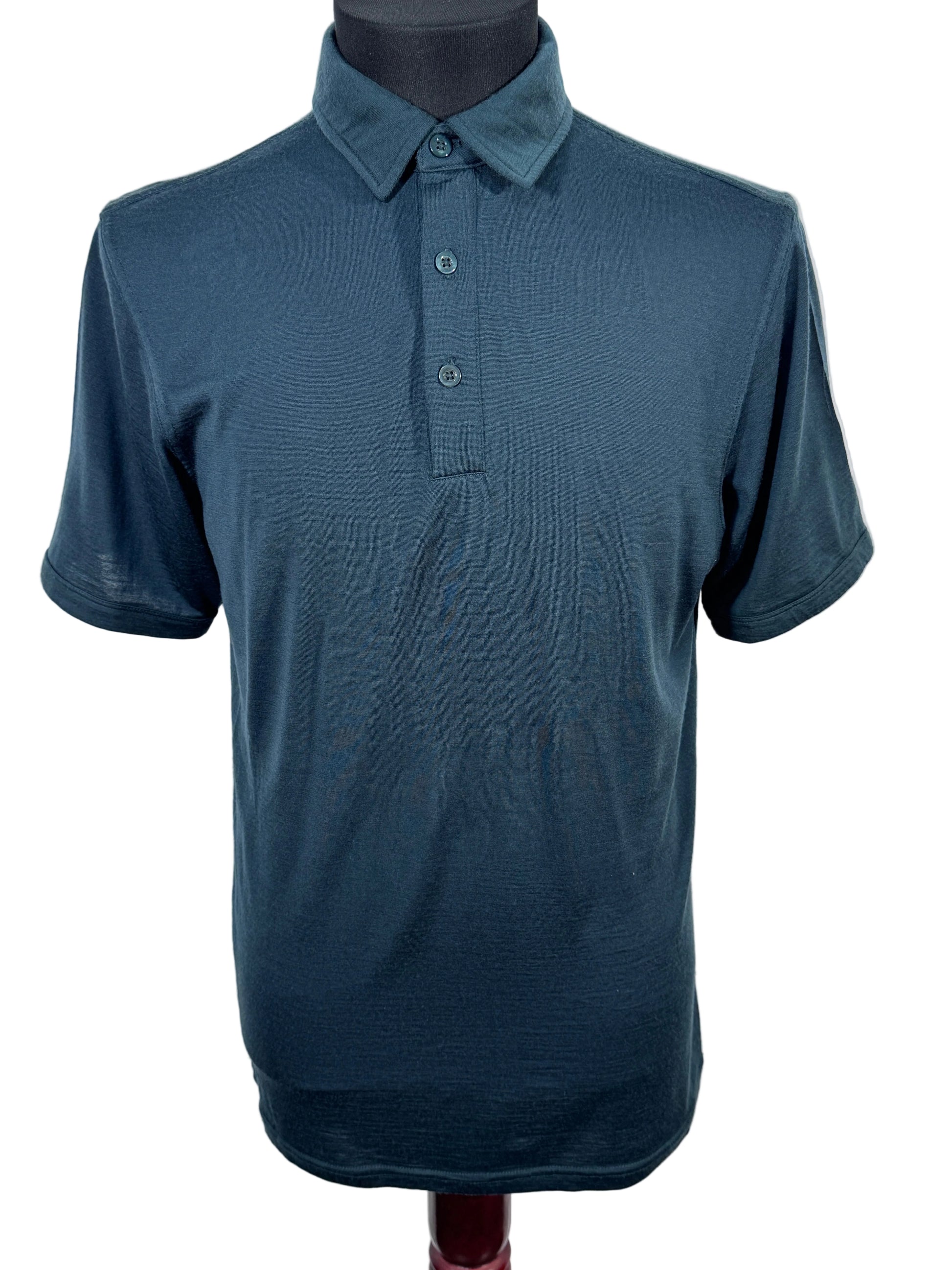 Tricou Joe Merino polo 100% merino extrafine marimea L barbat