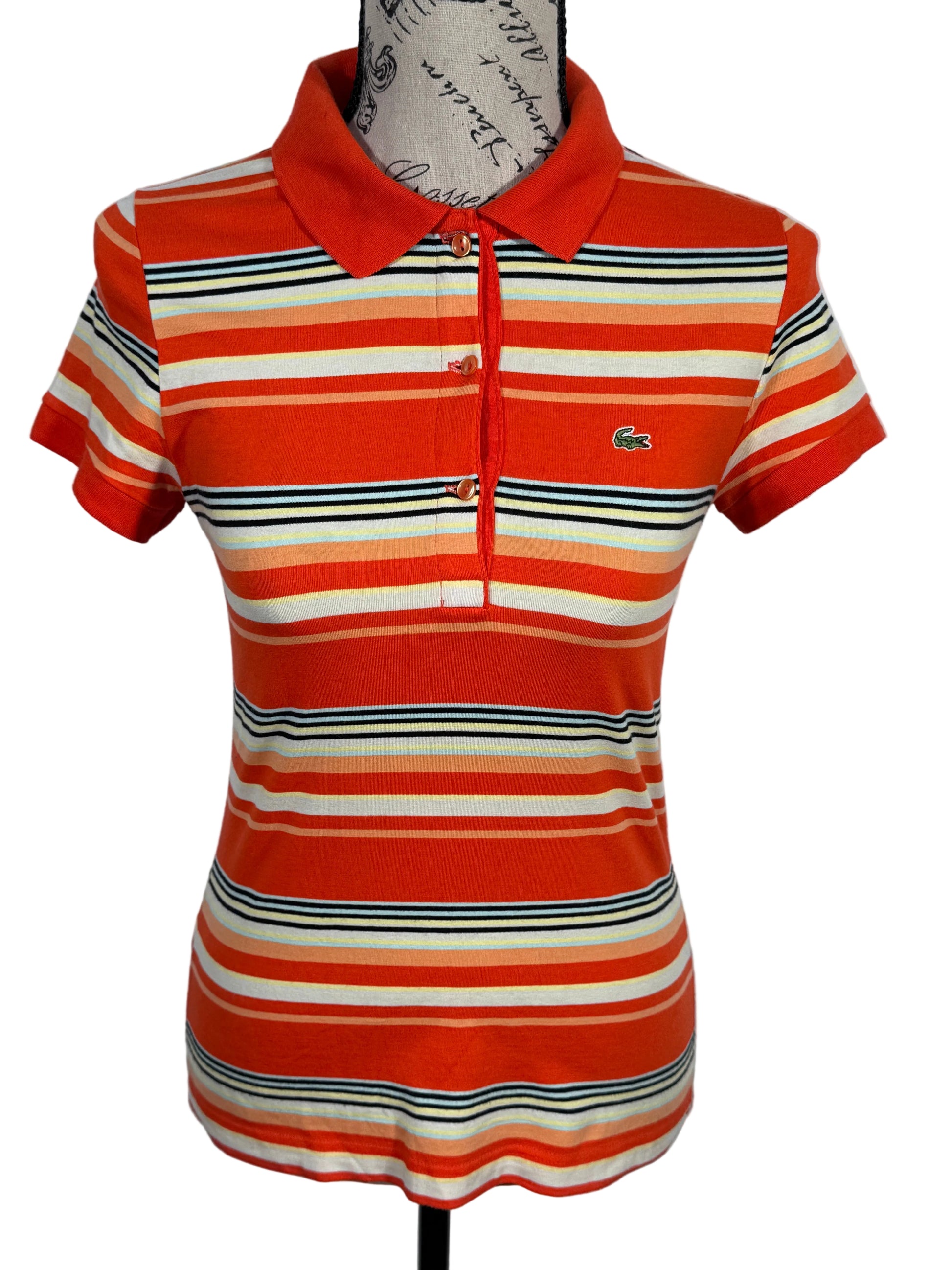 Tricou Lacoste polo marimea 38 S dama