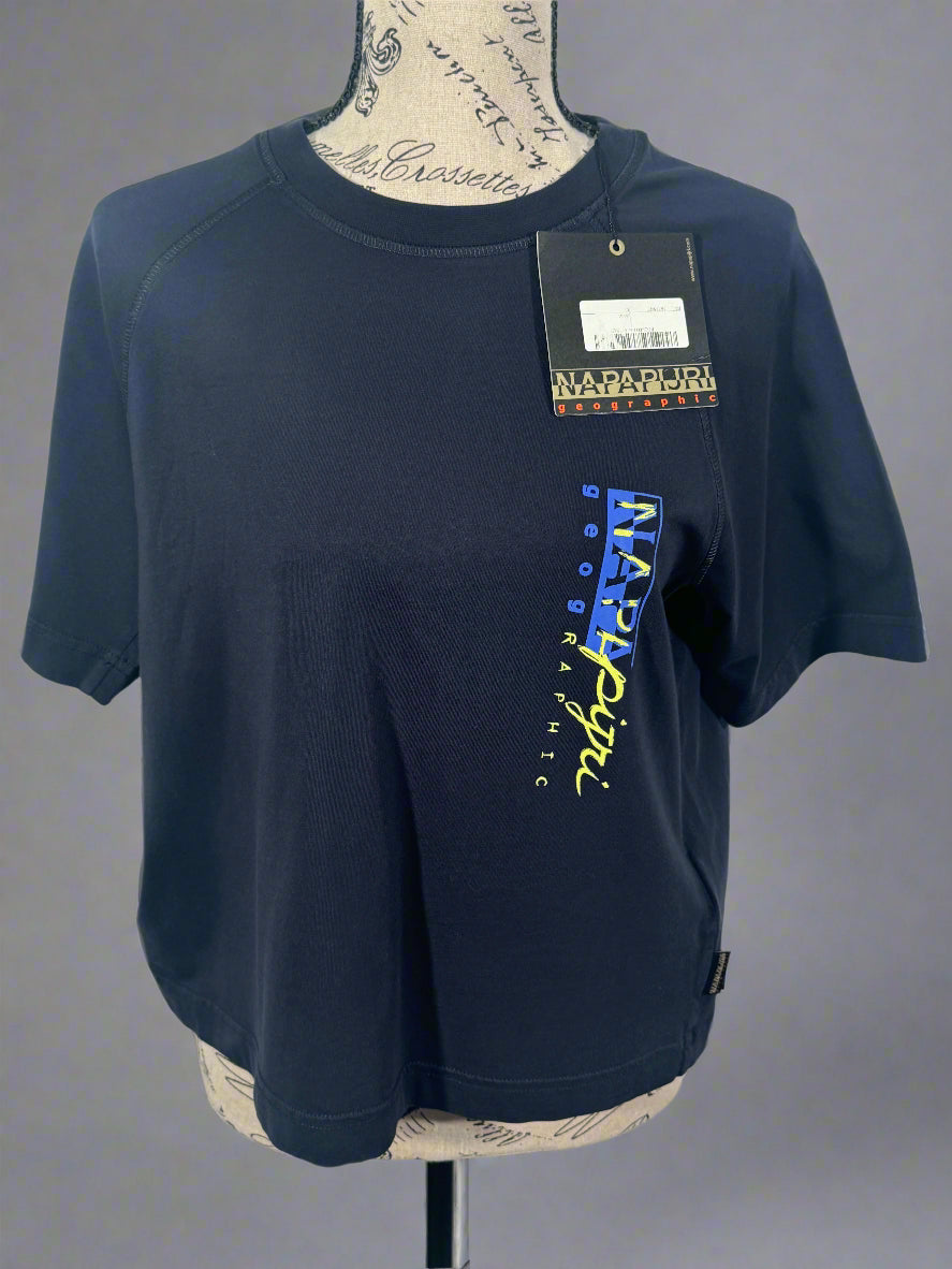 Tricou Napapijri marimea S Loose fit dama