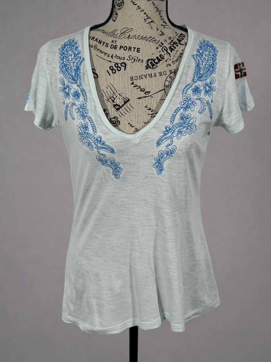 Tricou Napapijri marimea S dama