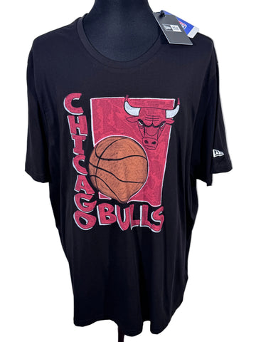 Tricou New Era Chicago Bulls NBA marimea 2XL barbat