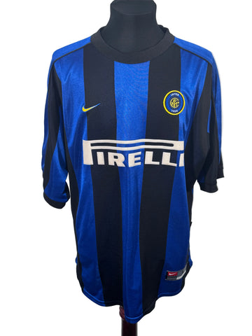 Tricou Nike Inter Milano sezon 1999-2000