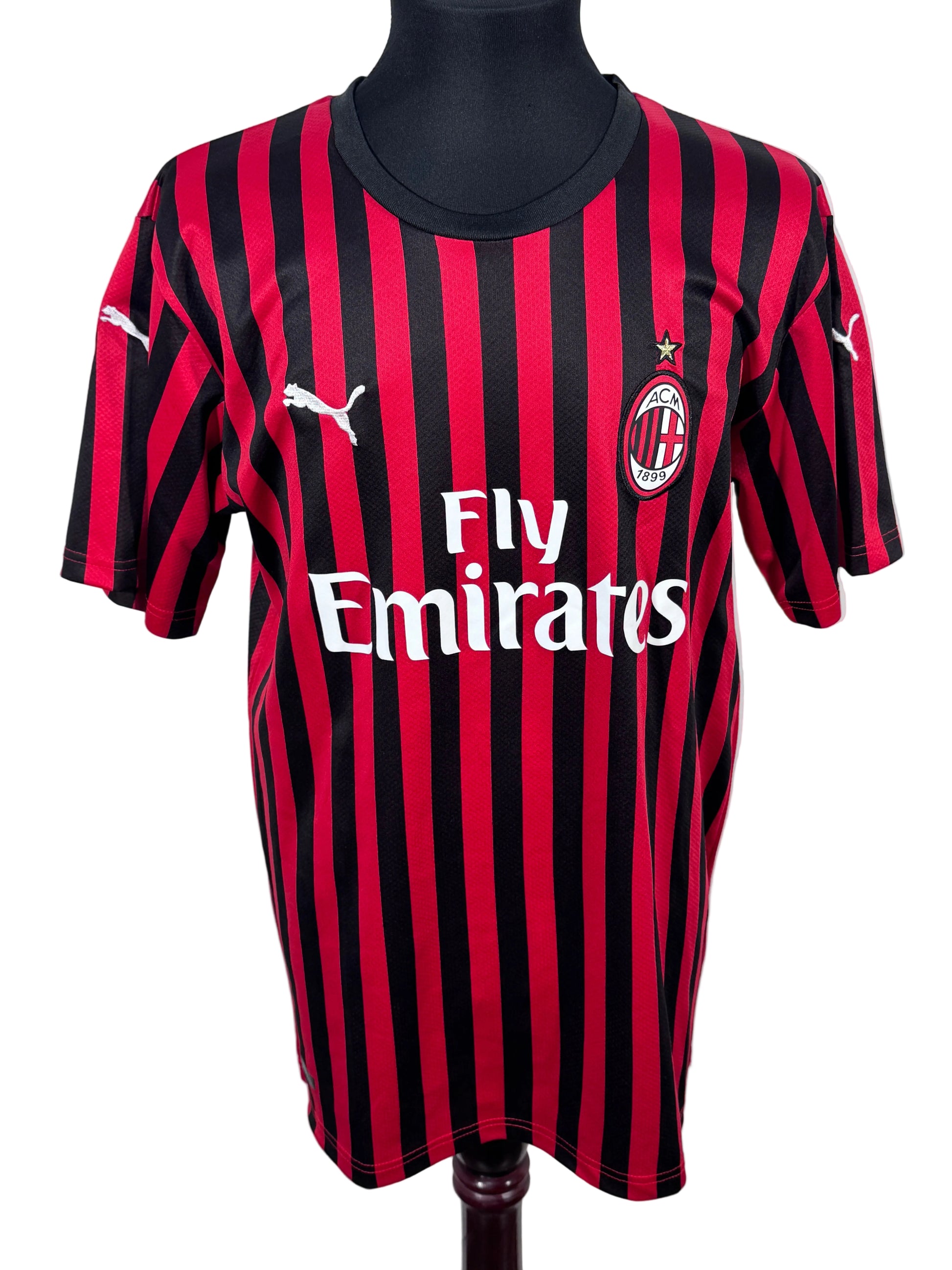 Tricou Puma AC Milan sezon 2019-2020 marimea M barbat