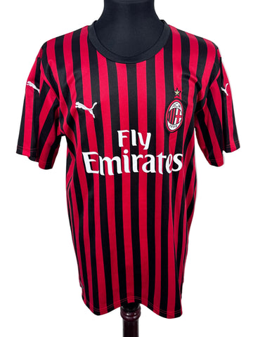 Tricou Puma AC Milan sezon 2019-2020 marimea M barbat
