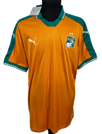 Tricou Puma Coasta de fildes National Team football marimea XL barbat