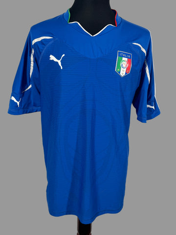 Tricou Puma Italia National football team 2010-2012 vintage marimea L barbat