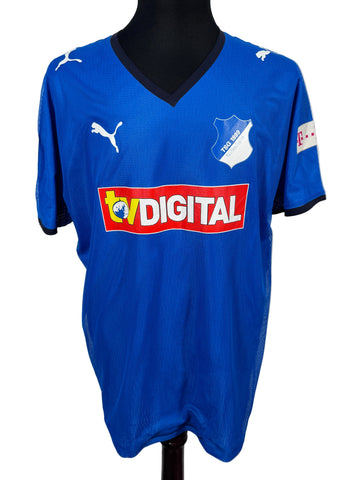 Tricou Puma TSG 1899 HOFFENHEIM sezon 2008-09 Carlos Eduardo 33 marimea XL barbat