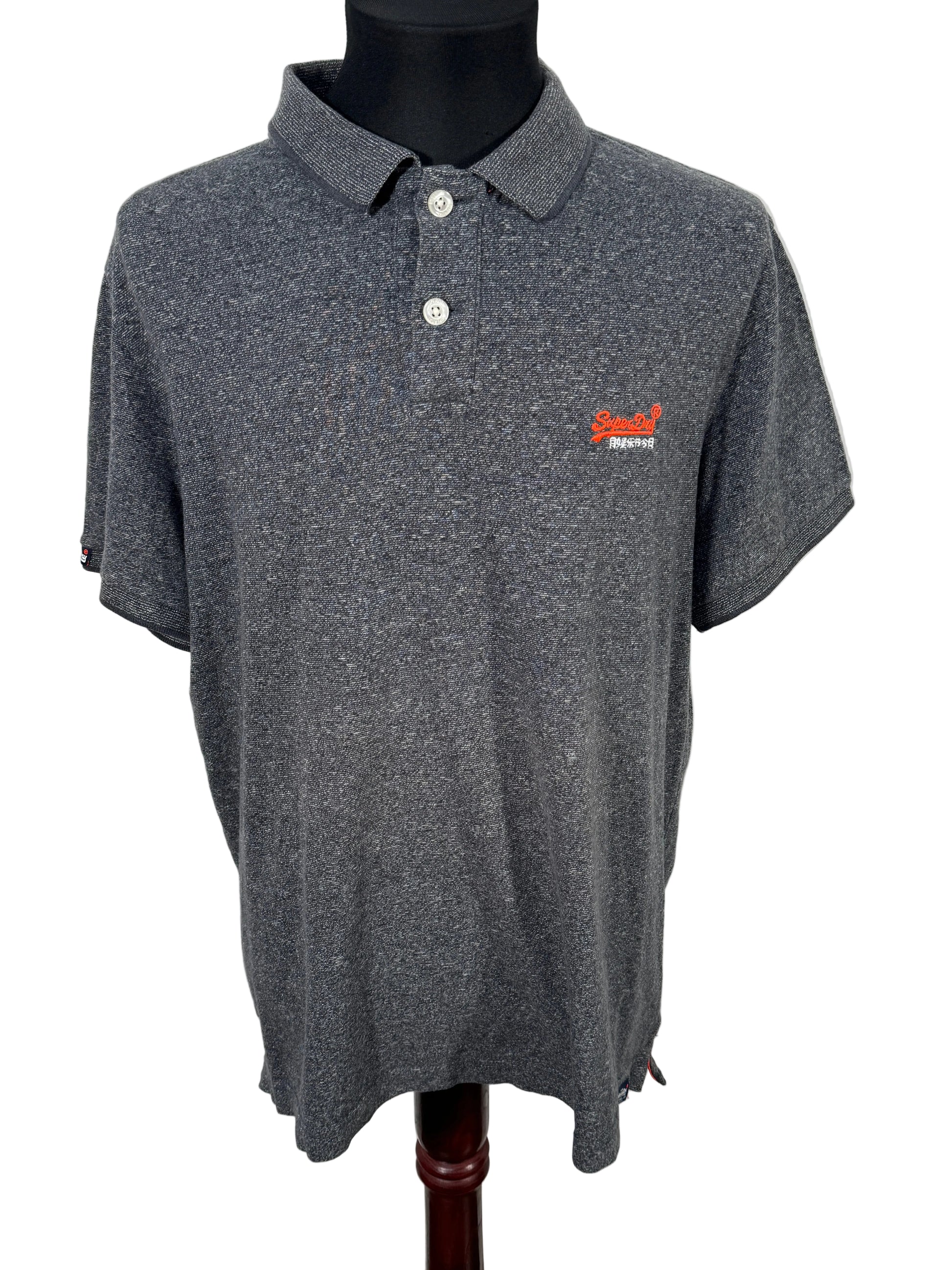 Tricou Superdry Polo marimea 2XL fit XL barbat