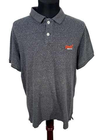 Tricou Superdry Polo marimea 2XL fit XL barbat