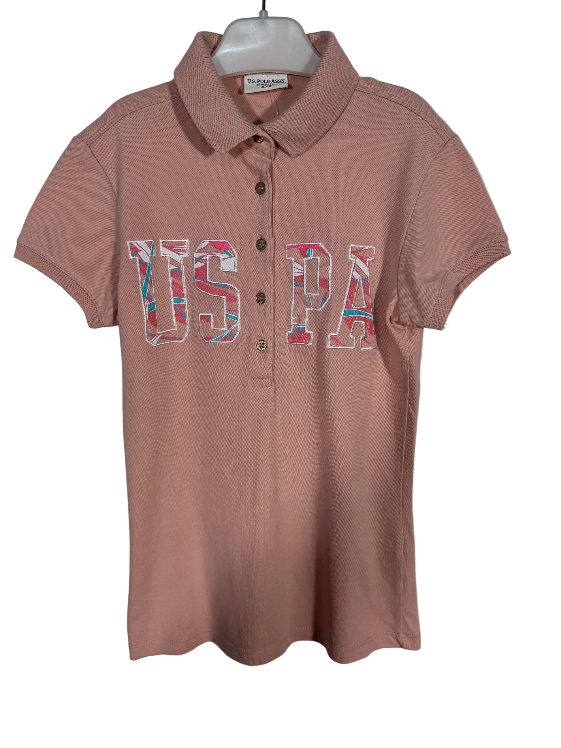 Tricou USPA polo marimea 2XS damă
