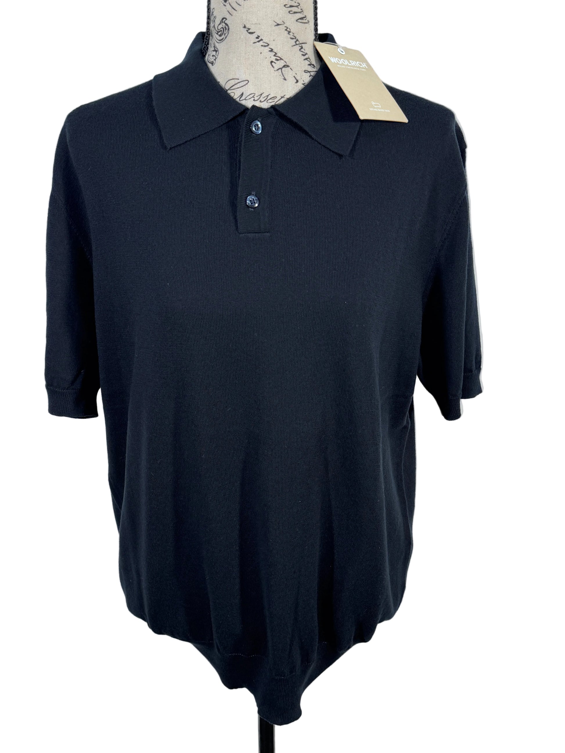 Tricou Woolrich polo tricotat marimea L barbat