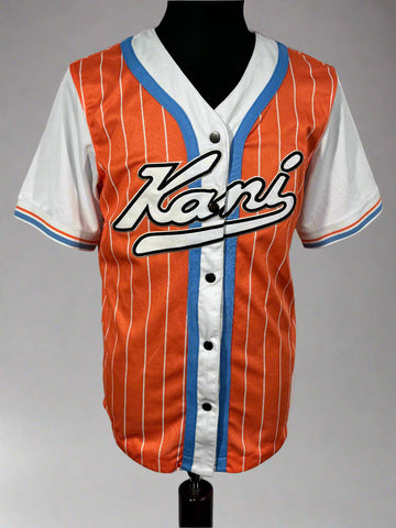 Tricou cu capse Karl Kani marimea S barbat