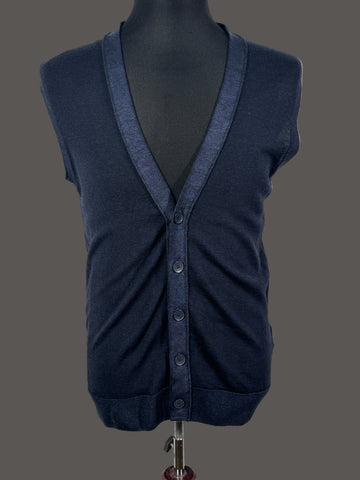 Vesta Daniele Fiesoli Made in Italy 100% lana merino extrafine marimea M barbat