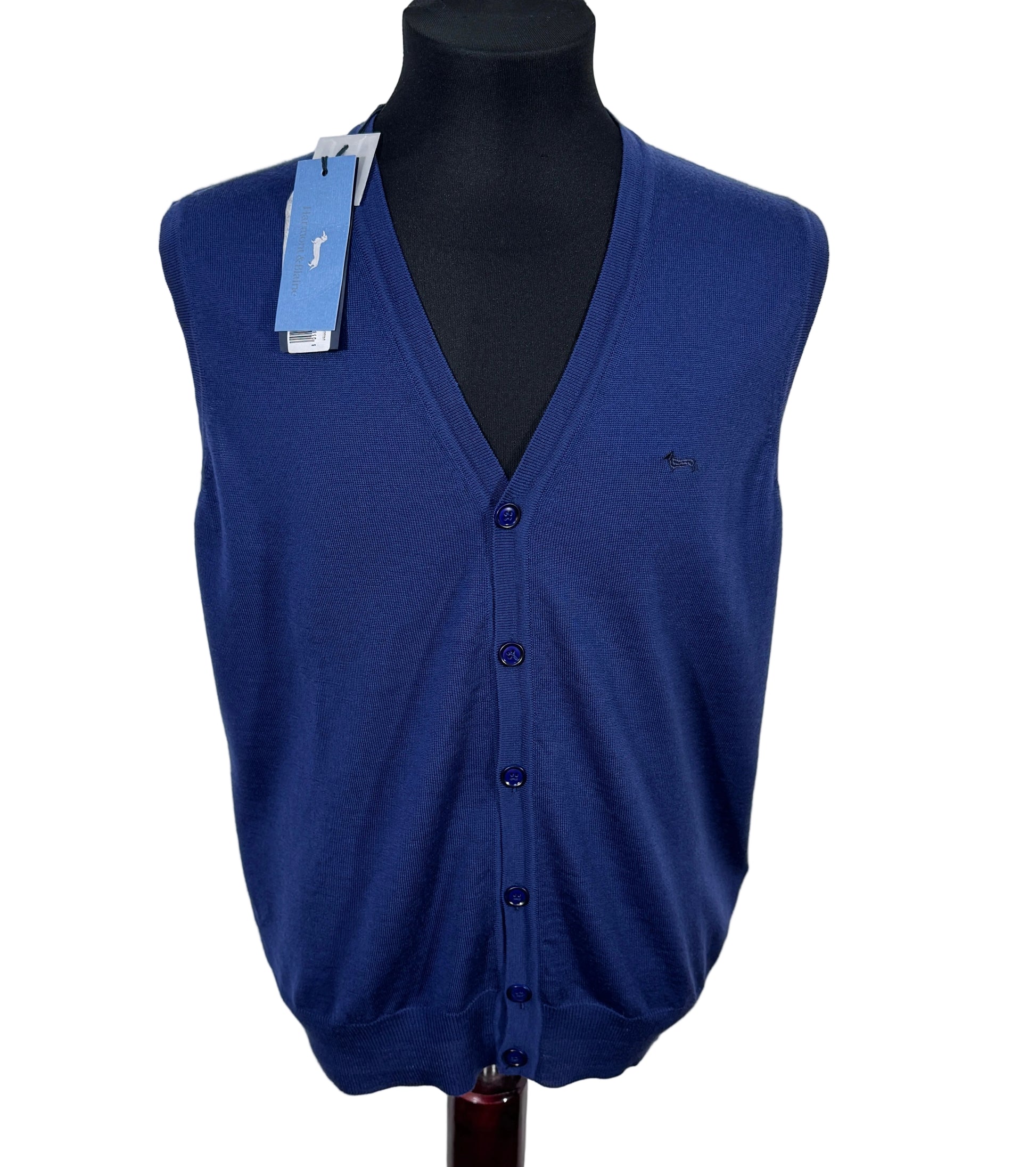 Vesta Harmont & Blaine 100% lana Made in Italy marimea M barbat