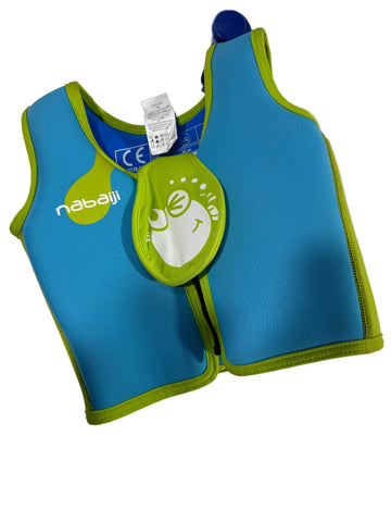 Vesta Nabaiji pentru lecții de înot greutatea 18-30 kg