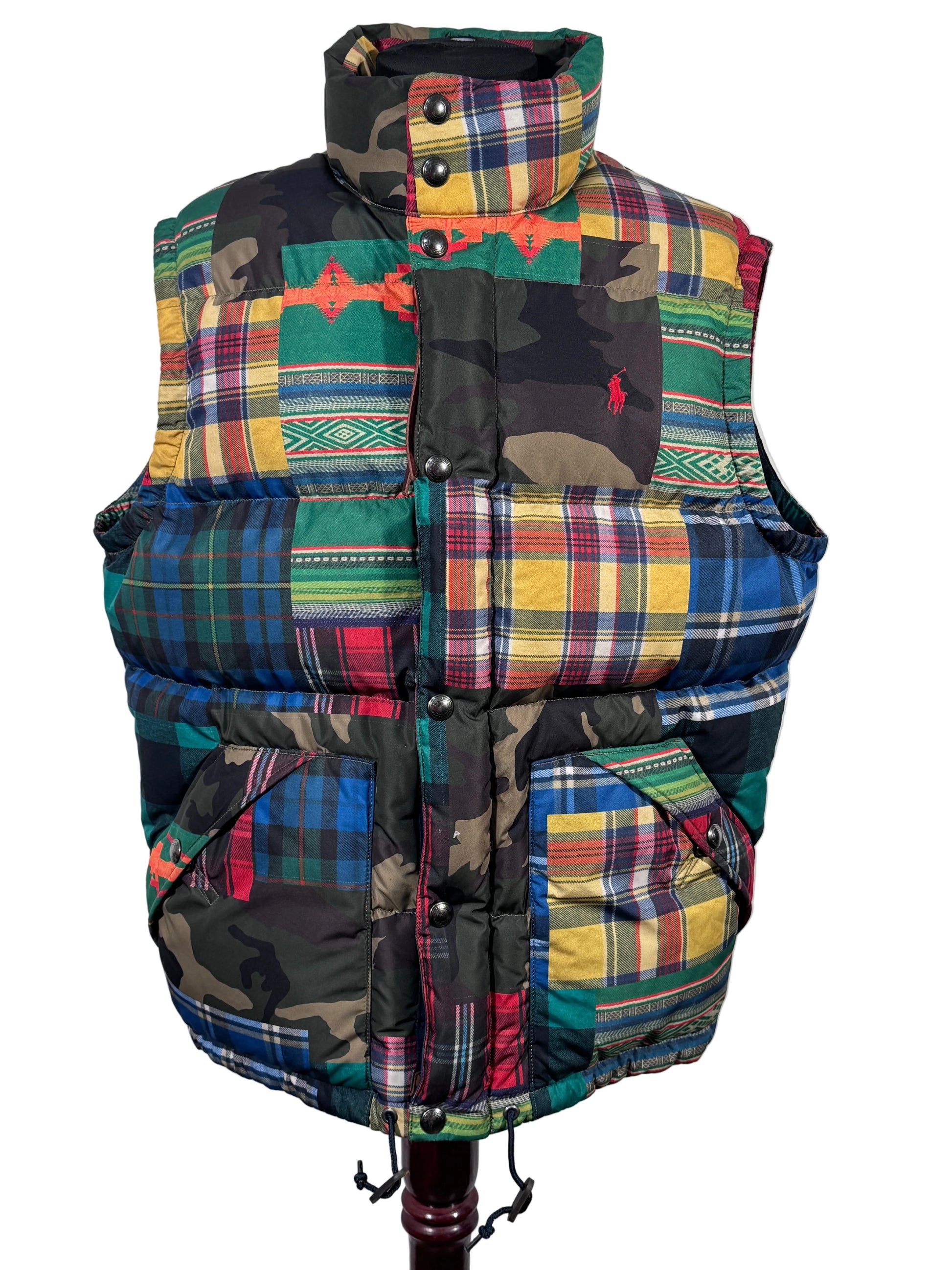 Vesta Polo Ralph Lauren 80% pana 20% puf marimea L barbat