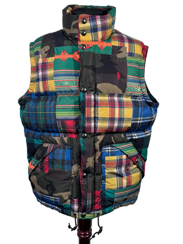 Vesta Polo Ralph Lauren 80% pana 20% puf marimea L barbat