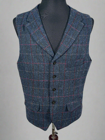 Vesta Wellington of Bilmore Harris Tweed 100% lana marimea 48 M barbat