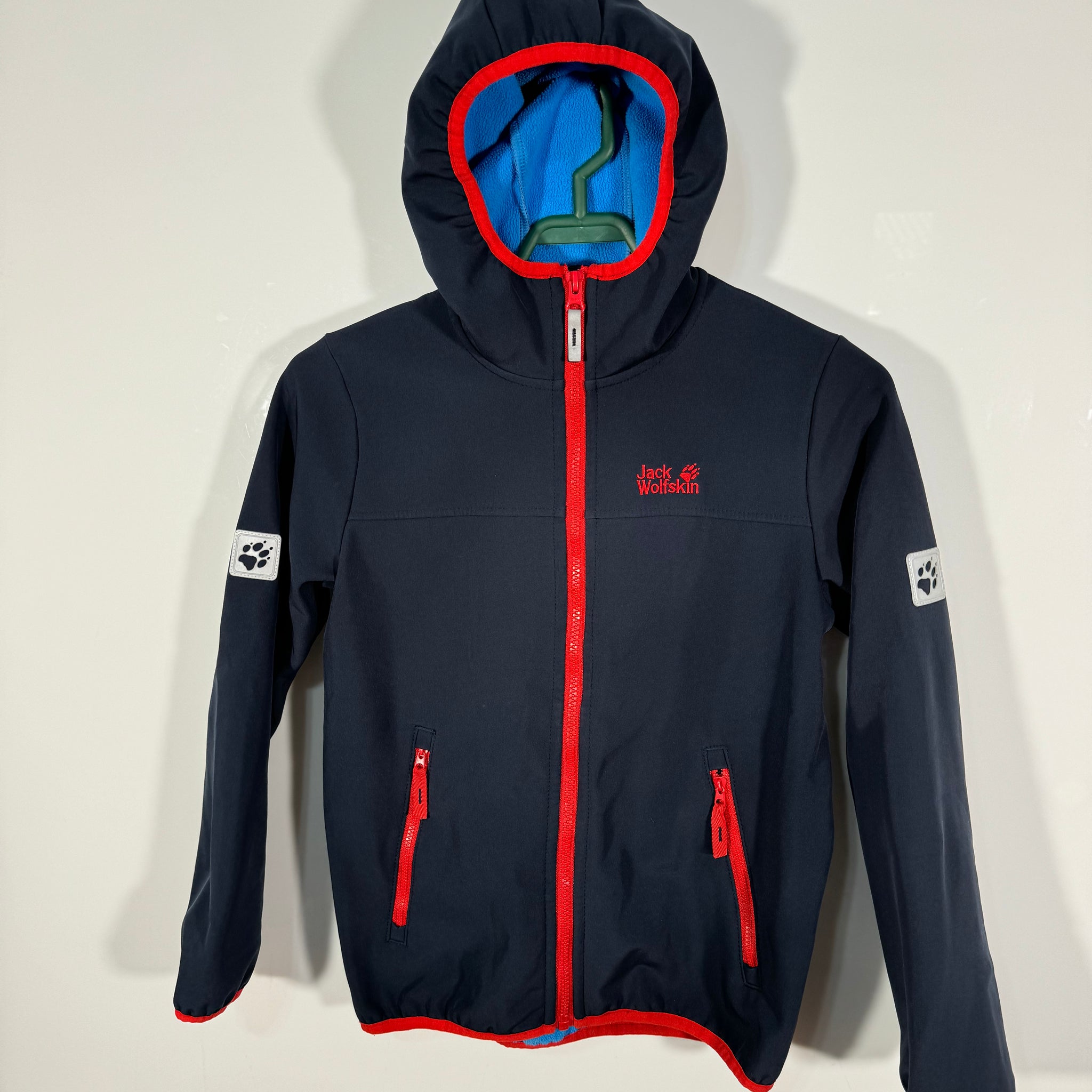 Geacă Jack Wolfskin mărimea 140 copii