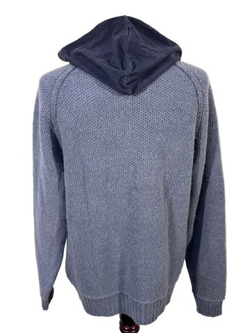 Hanorac Manetti 30% lana made in Italy marimea 56 (L) barbat