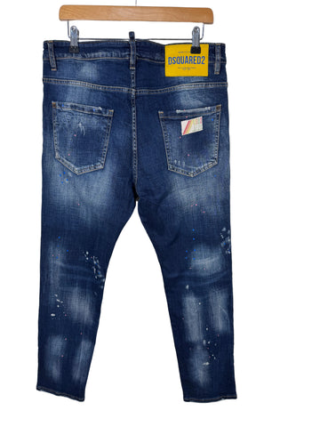 Blugi Dsquared2 marimea 52 barbat