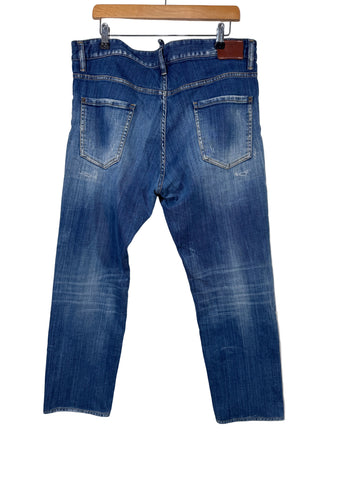 Blugi Dsquared2 marimea 54 barbat