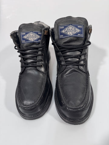 Ghete Superdry 100% piele naturala marimea 45 barbat