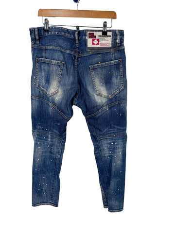 Blugi Dsquared2 marimea 50 barbat