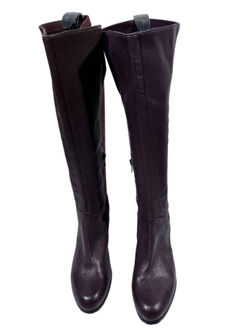 Cizme Bata made in Italy piele naturală + textil marimea 39 dama
