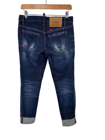 Blugi Dsquared2 marimea 40 dama