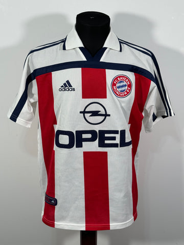 Tricou Adidas Bayern Munchen 2000-2001 kit mărimea XL fit L bărbat