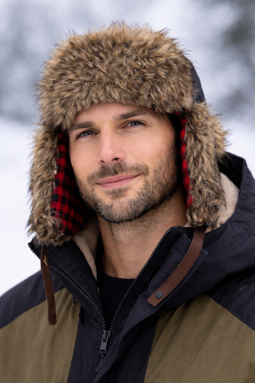 Caciula  Woolrich marime universala barbat