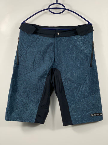 Pantaloni scurti Cycling Shimano Airpaq marimea S-barbat