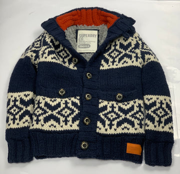 Cardigan Superdry gros marimea S barbat